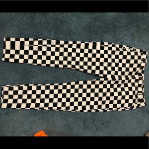 Checkered pants